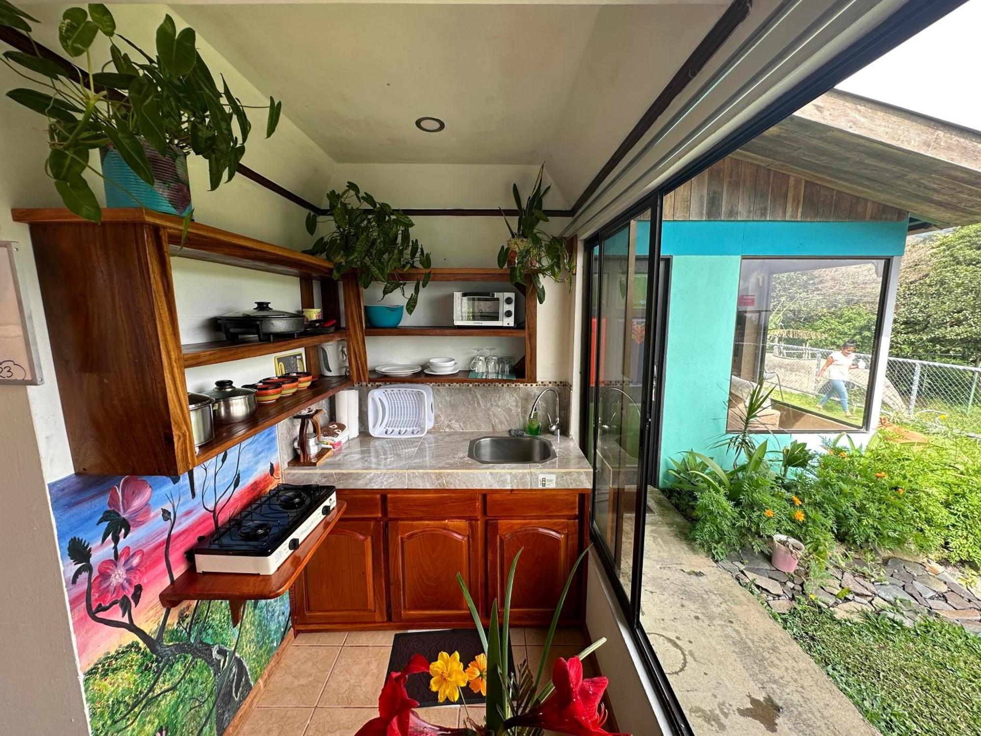 Lidia'S Mountain View Vacation Homes Monteverde Bagian luar foto