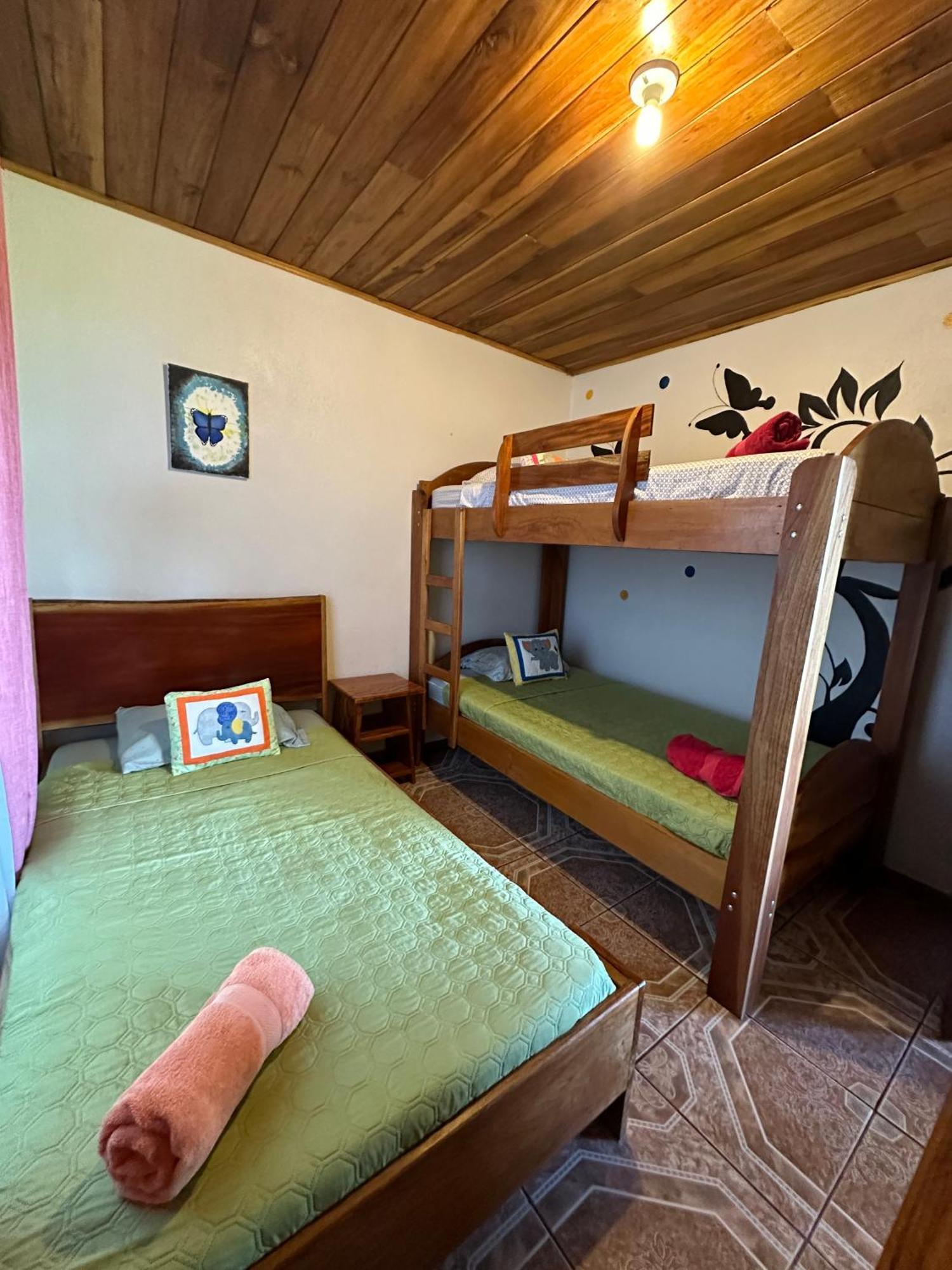 Lidia'S Mountain View Vacation Homes Monteverde Bagian luar foto